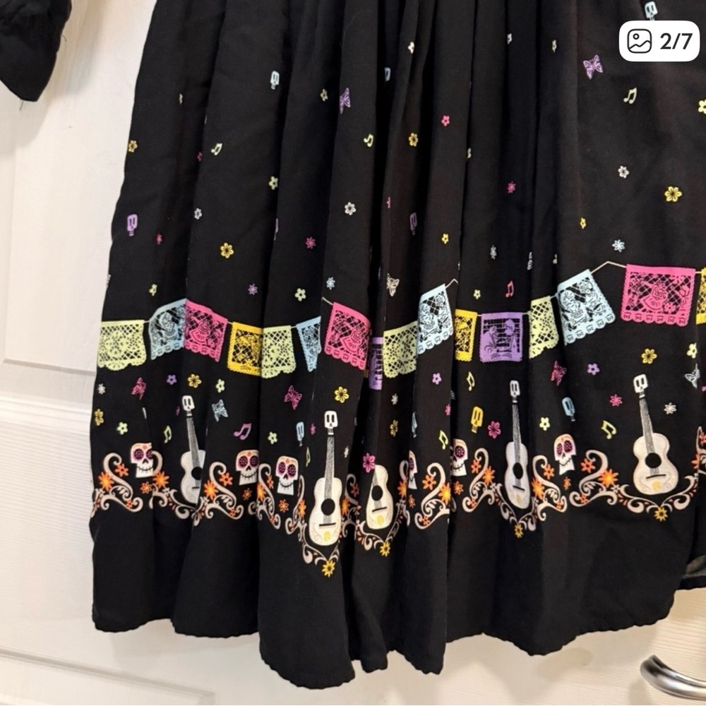 Disney Coco Pixar Dress Size Medium - Picture 2 of 2